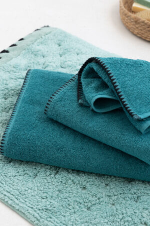 Σετ Πετσετες Towels Collection BROOKLYN PETROL