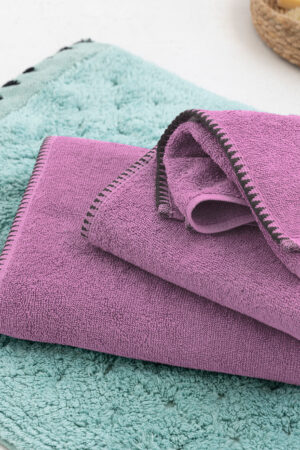 Σετ Πετσετες Towels Collection BROOKLYN VIOLET