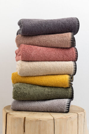 Πετσέτα Λουτρού Towels Collection 100x150 BROOKLYN COAL - Image 2