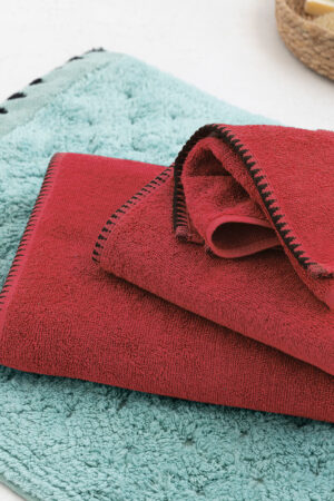 Πετσέτα Λουτρού Towels Collection 100x150 BROOKLYN RED - Image 1