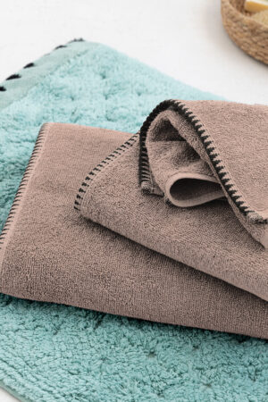 Πετσέτα Λουτρού Towels Collection 100x150 BROOKLYN TAUPE - Image 1