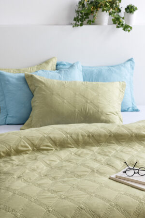 Μαξιλαροθήκη Oxford 50x70 ROMP TEA - Image 1