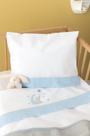 Σετ Σεντόνια Baby Joia 130X180 BJ531 CIEL - Image 1