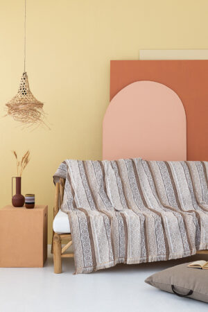 Ριχτάρι 180X320 (4Θ) NAMBI BEIGE - Image 1