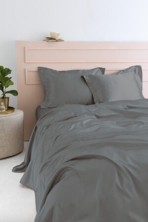Σετ Υπέρδιπλα Σεντόνια 230x260 Ruby GREY - Image 1