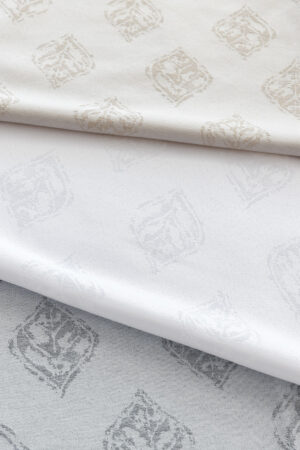 Τραπεζομάντηλο Αλεκιαστο Formal Dinner 175x260 FTERI GREY - Image 2