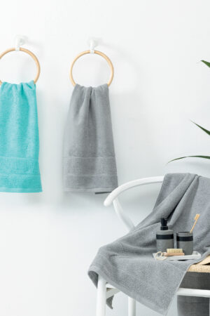Σετ Πετσετες Towels Collection ROKE GREY