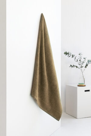 Σετ Πετσετες Towels Collection ROKE KHAKI