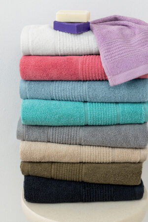 Σετ Πετσετες Towels Collection ROKE WHITE