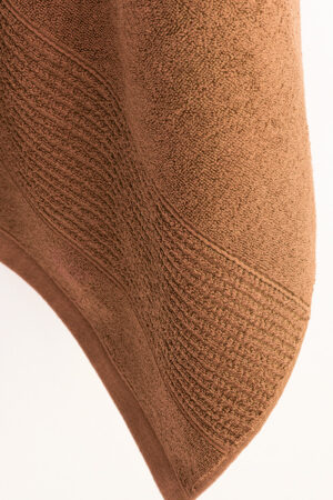 Πετσέτα Χεριών Towels Collection 30x50 ROKE BROWN - Image 1