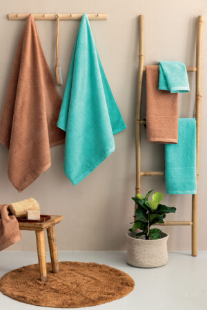 Πετσέτα Λουτρού Towels Collection 70x140 ROKE BROWN - Image 2