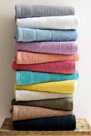 Πετσέτα Λουτρού Towels Collection 100x150 ROKE BLACK - Image 2