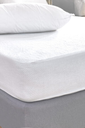 Βρεφικός Αδιάβροχος Σελτές 50x80 White Comfort TERRY WATERPROOF - Image 1