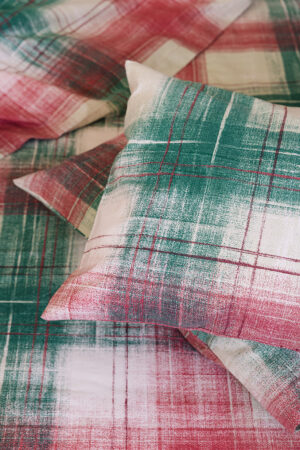 Σετ Σεντόνια Υπέρδιπλα Flannel Beauty 240x265 FB0221 Με Λάστιχο - Image 2