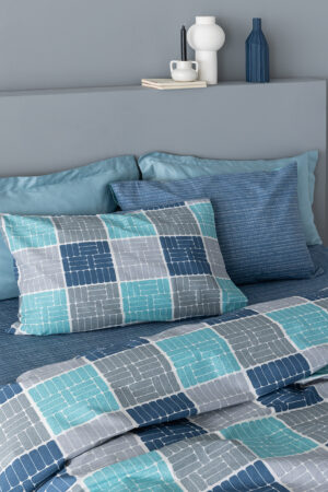 Σετ Μονά Σεντόνια Fashion Life 170x260 FL6213 Χωρίς Λάστιχο - Image 2
