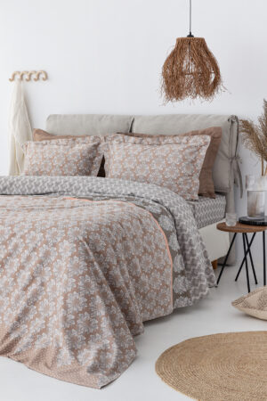 Σετ King Size Σεντόνια Pale 285x270 PAL701 - Image 1