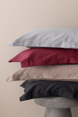 Σετ King Size Σεντόνια 285x270 Posh Sateen GREY - Image 2