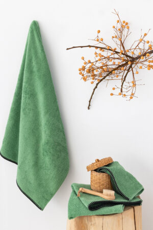 Πετσέτα Λουτρού Towels Collection 100x150 BROOKLYN GREEN - Image 1