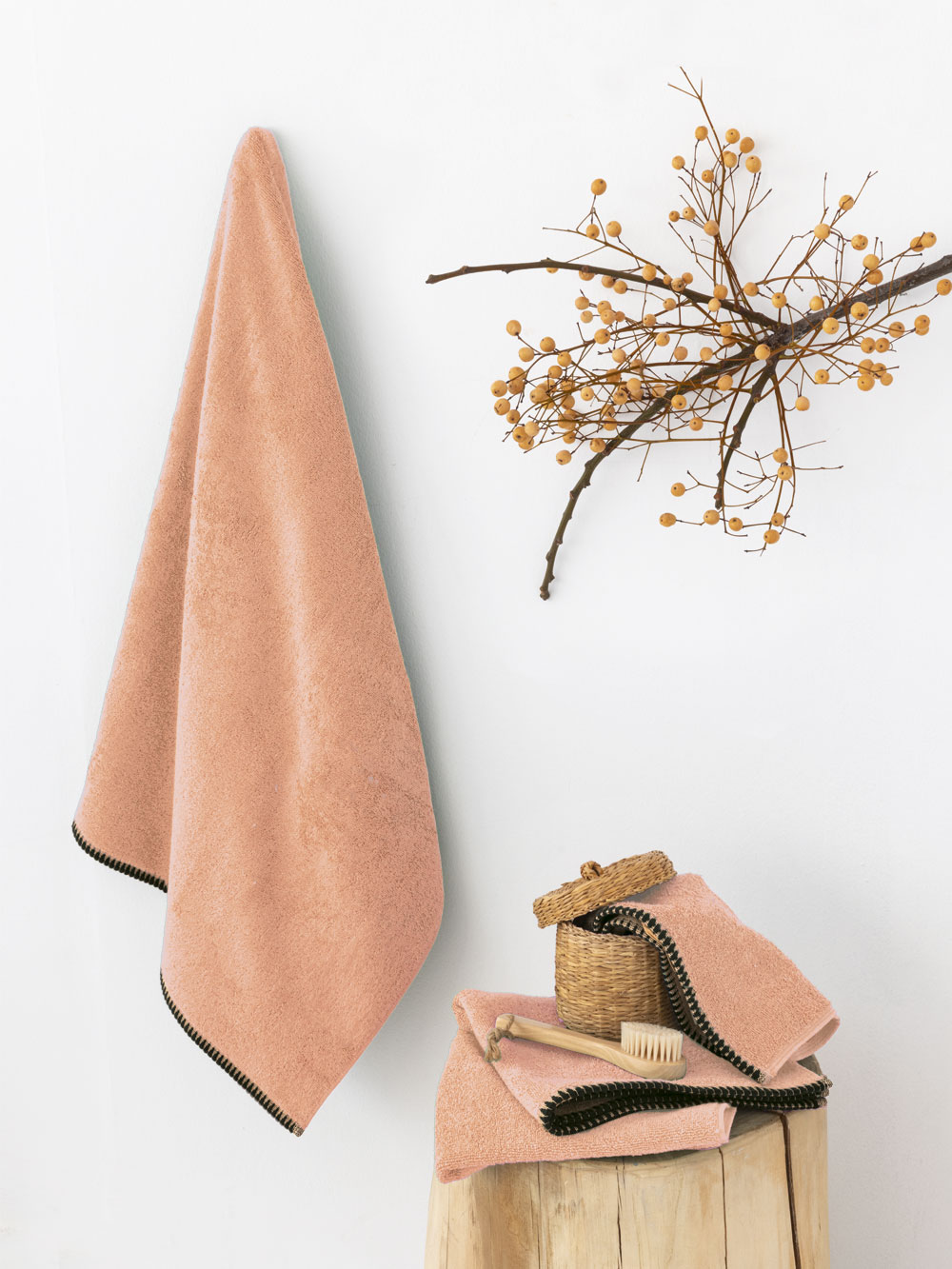 Σετ Πετσετες Towels Collection BROOKLYN PEACH