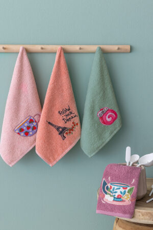 Σετ 4 Πετσέτες Κουζίνας Kitchen Towels 40x70 KT230 - Image 1