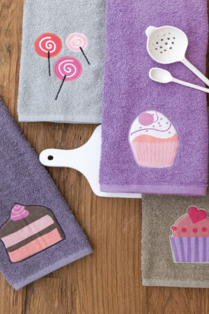 Σετ 4 Πετσέτες Κουζίνας Kitchen Towels 40x70 KT250 - Image 1