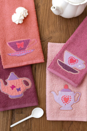 Σετ 4 Πετσέτες Κουζίνας Kitchen Towels 40x70 KT260 - Image 1