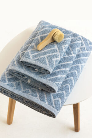 Πετσέτα Προσώπου Towels Collection 50x90 RANON DENIM - Image 1