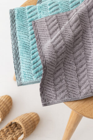 Πετσέτα Προσώπου Towels Collection 50x90 TRAVIS GREY - Image 3