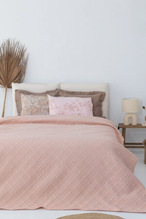 Κουβερλί ημίδιπλο 160x240 PITHA BLUSH - Image 1