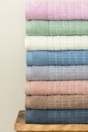 Πετσέτα Προσώπου Towels Collection 50x90 ROLL BEIGE - Image 2