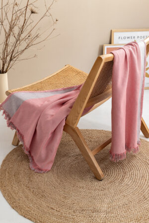 Ριχτάρι Διθέσιου Καναπέ OBA/2 PINK/GREY - Image 1