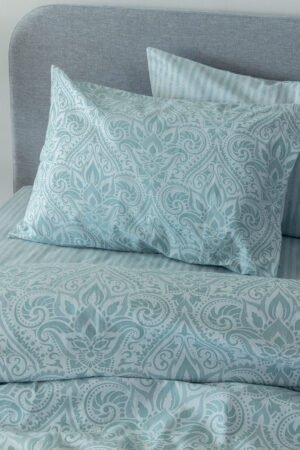 Σετ Παπλωματοθήκη Υπέρδιπλη Flannel Beauty 240x250 FB0232 - Image 3