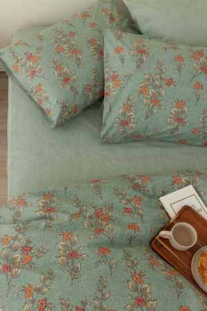 Σετ Μονά Σεντόνια Fashion Life 170x260 FL6246 Με Λάστιχο - Image 2