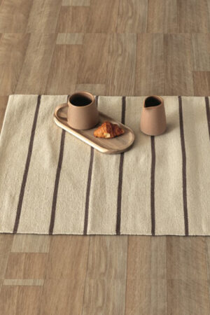 Ταπέτο κουζίνας 60x120 PIN BEIGE - Image 1