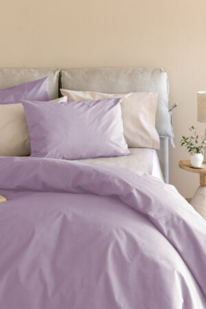 Σεντόνι Υπέρδιπλο 170x200+30 ETOILE/2 LILAC Με Λάστιχο - Image 1
