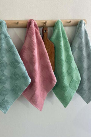 Σετ 2 Πετσέτες Κουζίνας Kitchen Towels 40x60 SUKI GREEN - Image 3