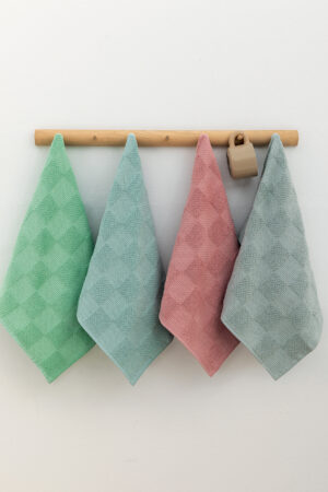 Σετ 2 Πετσέτες Κουζίνας Kitchen Towels 40x60 SUKI GREEN - Image 2