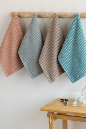 Σετ 2 Πετσέτες Κουζίνας Kitchen Towels 40x50 KITY GREY - Image 2