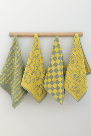 Σετ 4 Πετσέτες Κουζίνας Kitchen Towels 40x60 JACK100 - Image 1