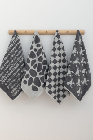 Σετ 4 Πετσέτες Κουζίνας Kitchen Towels 40x60 JACK102 - Image 1