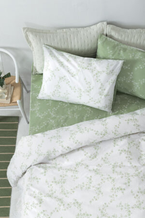 Σετ Μονά Σεντόνια Fashion Life 170x260 FL6269 Με Λάστιχο - Image 1