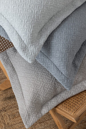 Κουβέρτα Matelasse 230X260 ZOE BEIGE - Image 3