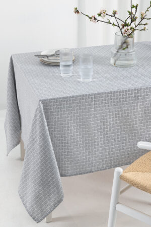 Τραπεζομάντηλο Formal Dinner 175x320 MILLY GREY - Image 1