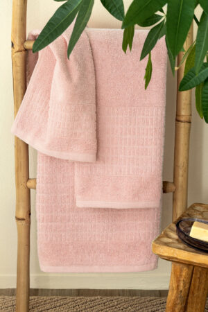 Πετσέτα Λουτρού Towels Collection 80x160 ROLL BLUSH