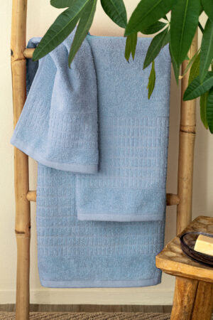 Πετσέτα Λουτρού Towels Collection 80x160 ROLL BLUE