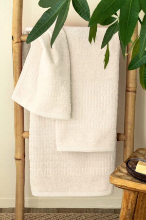 Πετσέτα Λουτρού Towels Collection 80x160 ROLL ECRU