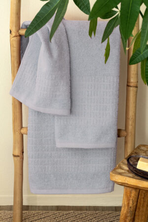 Πετσέτα Λουτρού Towels Collection 80x160 ROLL SILVER