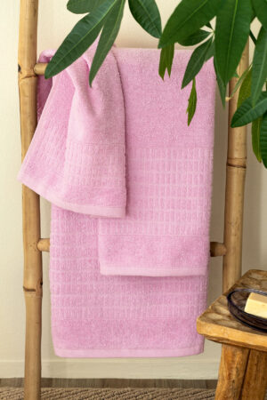 Πετσέτα Λουτρού Towels Collection 80x160 ROLL PINK