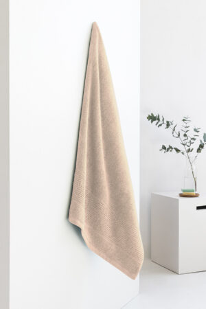 Πετσέτα Λουτρού Towels Collection 80x160 ROKE BEIGE