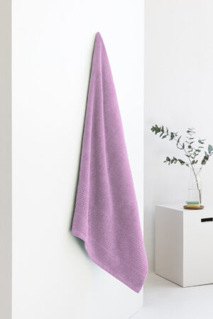 Πετσέτα Λουτρού Towels Collection 80x160 ROKE VIOLET